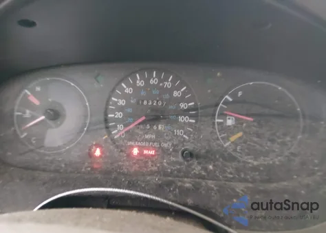 1996 Geo Prizm Lsi from USA, damaged, VIN 1Y1SK5286TZ031686